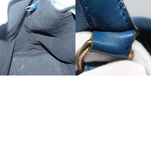 LOUIS VUITTON Epi Noe Shoulder Bag Toledo Blue M44005 - Picture 12 of 12